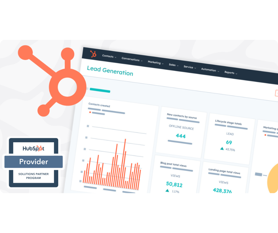 Hubspot dashboard